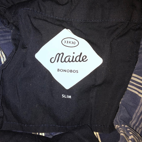 Bonobos Maide Pants slim 33x30 - Picture 4 of 4